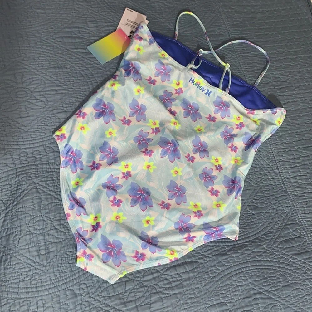 Hurley One-Piece Siwmsuit - UPF 50+ (For Big Girls)XL‎ (16)